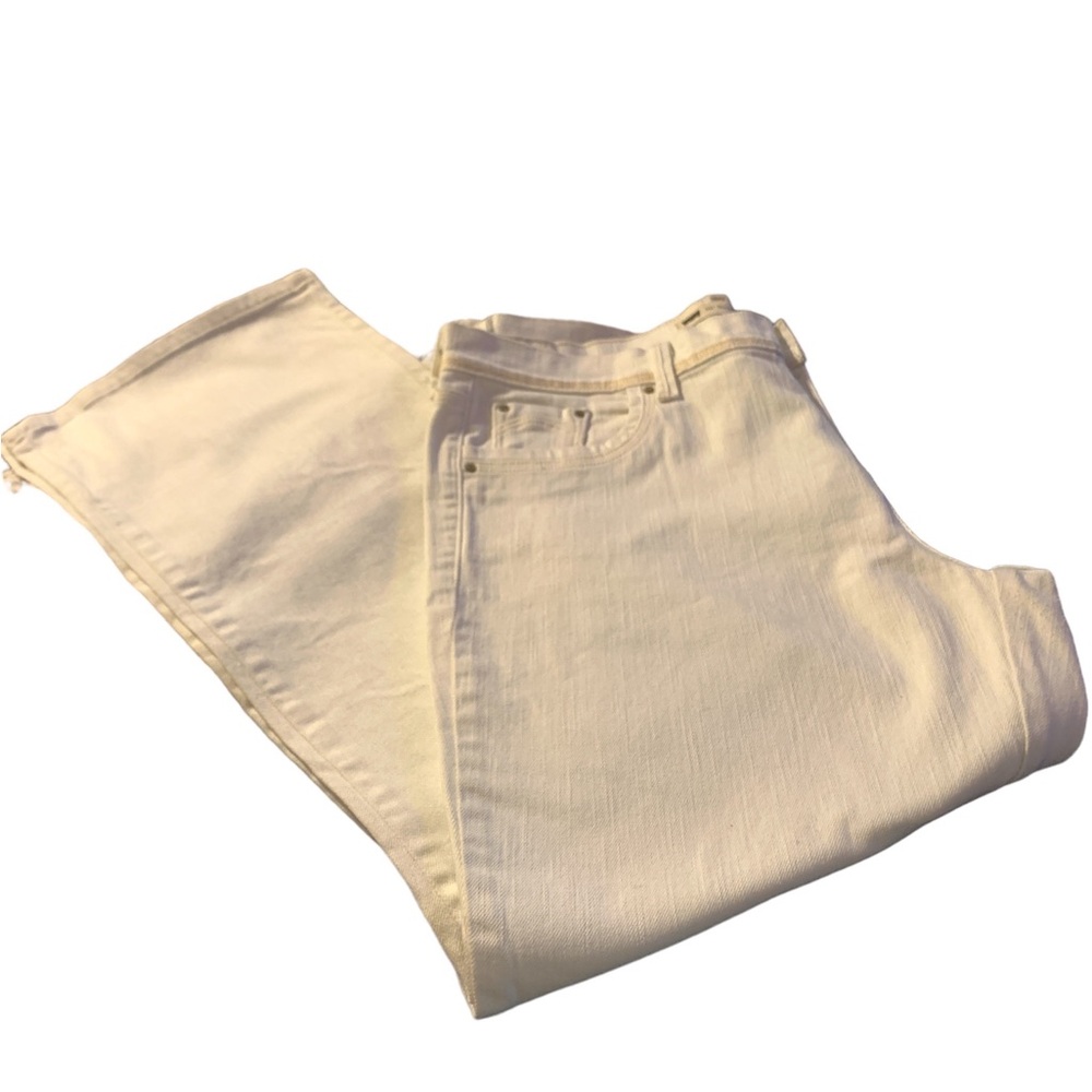 Levi’s 515 White bootcut jeans size 14 M